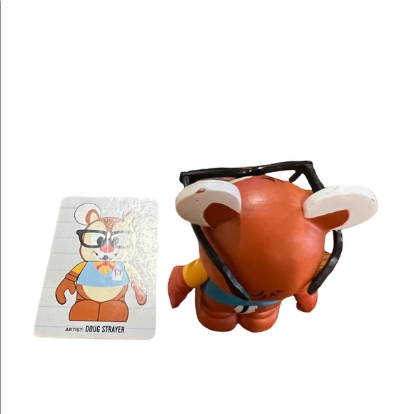 Disney Vinylmation Nerds Rock - Dale - Picture 7 of 7